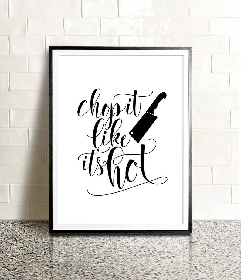 Kitchen Wall Art PRINTABLE Art Funny Kitchen Art Kitchen - Etsy