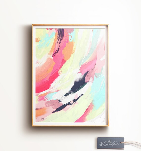 Art & Collectibles Prints Abstract Print Digital Download