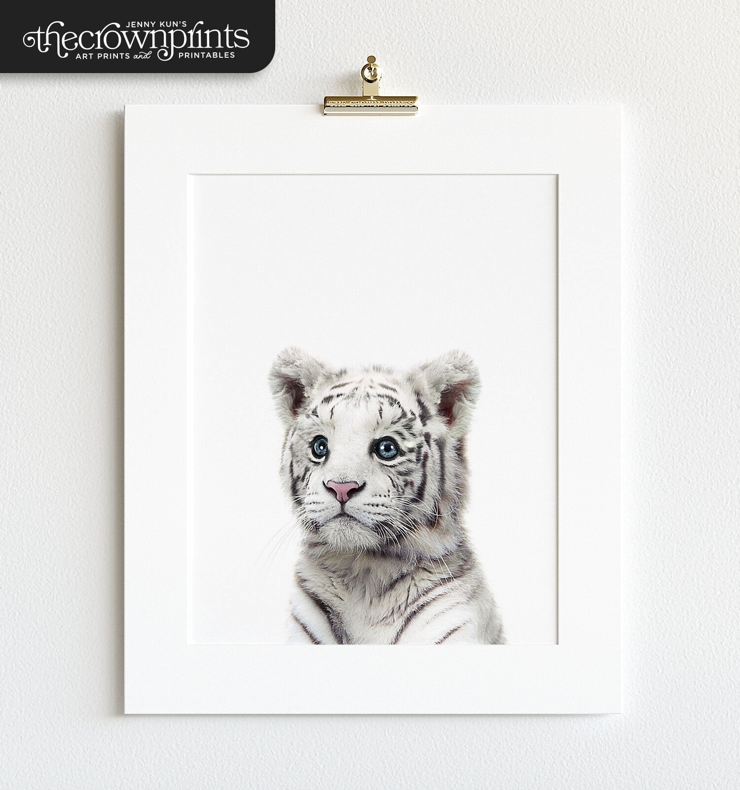 Wild Animal Prints White Tiger PRINTABLE ART Jungle Animals - Etsy Wild Animal Prints White Tiger PRINTABLE ART Jungle Animals - Etsy