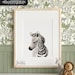 Safari nursery decor, Zebra print, PRINTABLE art, Safari animals wall art, Baby zebra, Safari theme, Nursery wall art, Baby animal 