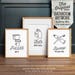 Funny wall art, Bathroom art, PRINTABLE art, Set of 3, Bathroom wall decor, Bathroom printables, Funny bathroom signs, Kids bathroom art