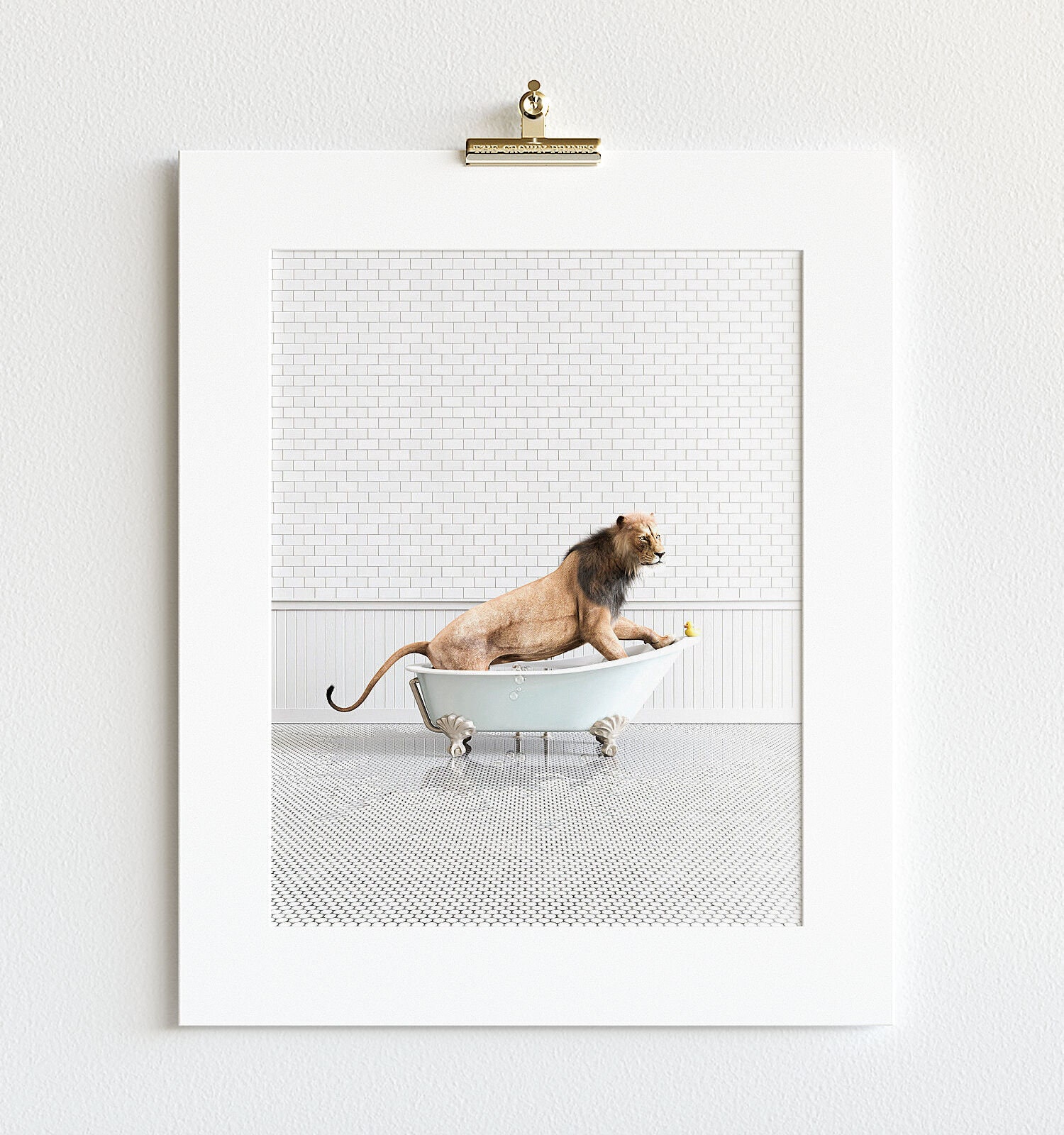 Etsy Animals Prints, Bathroom Wall Prints, in Animals Vertical Prints, Art by Animal Bathroom The bathroom decor, Bathtub - in Art Kids Crown Schweiz