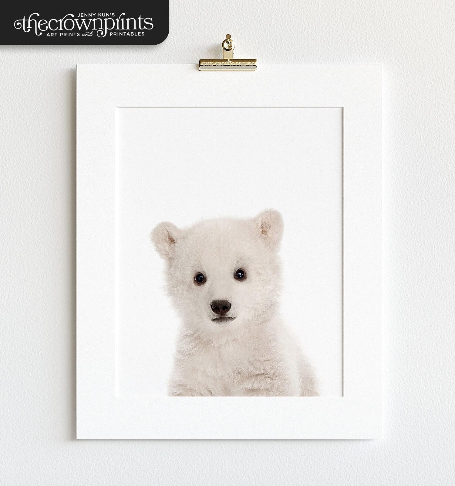 Nursery Printables Polar Bear PRINTABLE Art Nursery Decor - Etsy