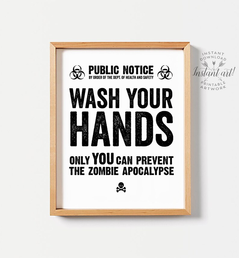 Funny Bathroom Art PRINTABLE Art Funny Bathroom Decor Wash Etsy Funny Bathroom Art PRINTABLE Art Funny Bathroom Decor Wash Etsy