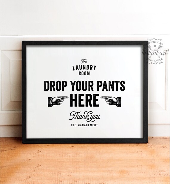 Laundry Wash Room Funny Wall Art Untility Room Print Wall Home Decor Poster Gift Laundry Wash Room Funny Wall Art Untility Room Print Wall Home Decor Poster Gift