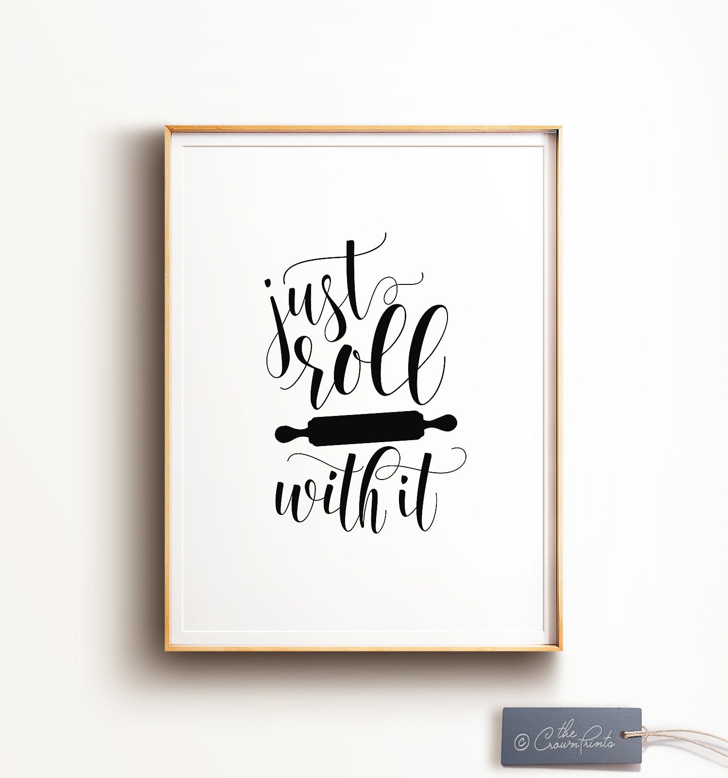 Funny Kitchen Art Just Roll With It PRINTABLE Art Kitchen - Etsy Funny Kitchen Art Just Roll With It PRINTABLE Art Kitchen - Etsy
