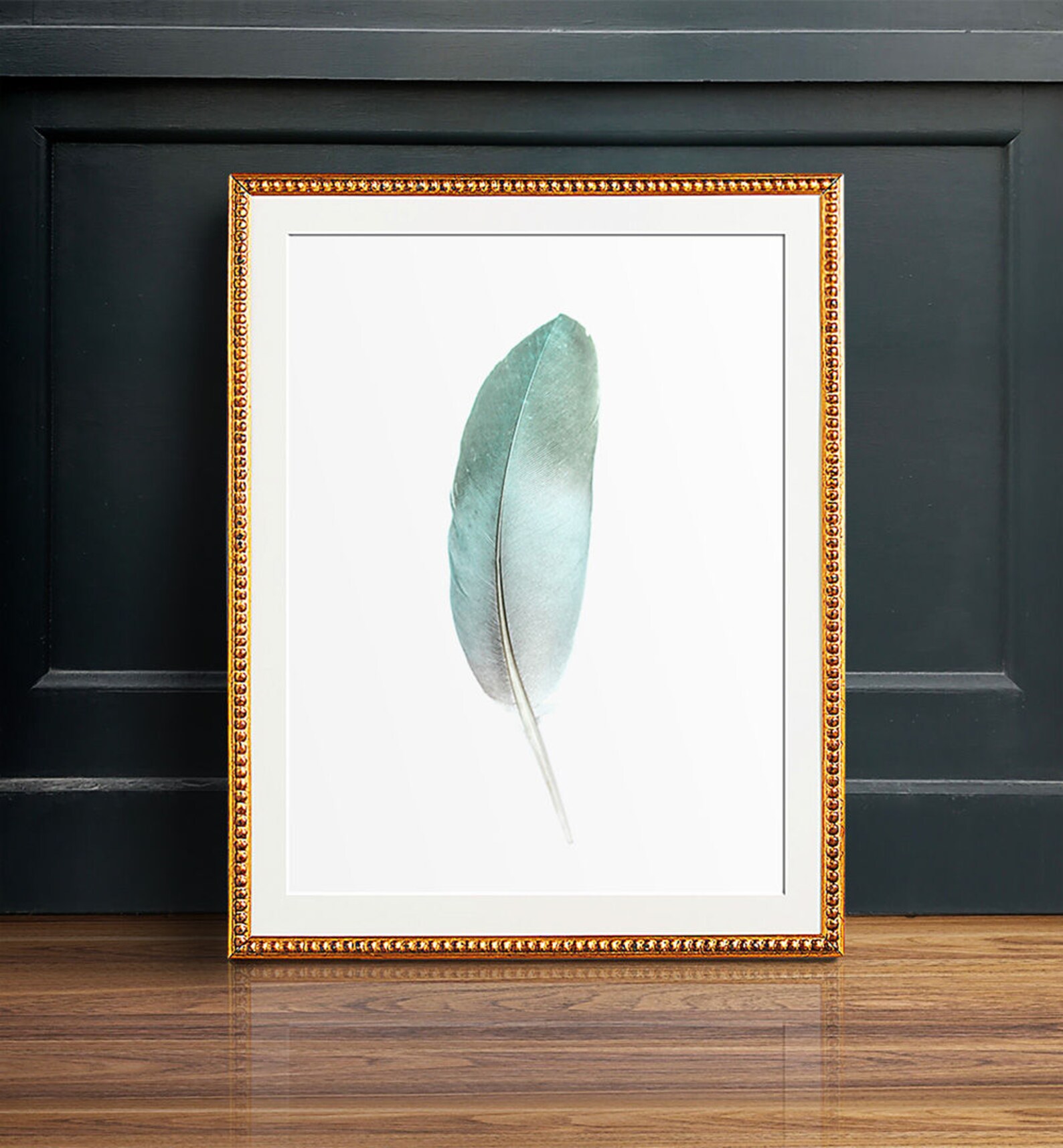 Feather Artwork PRINTABLE Art Feather Art Print Feathers - Etsy