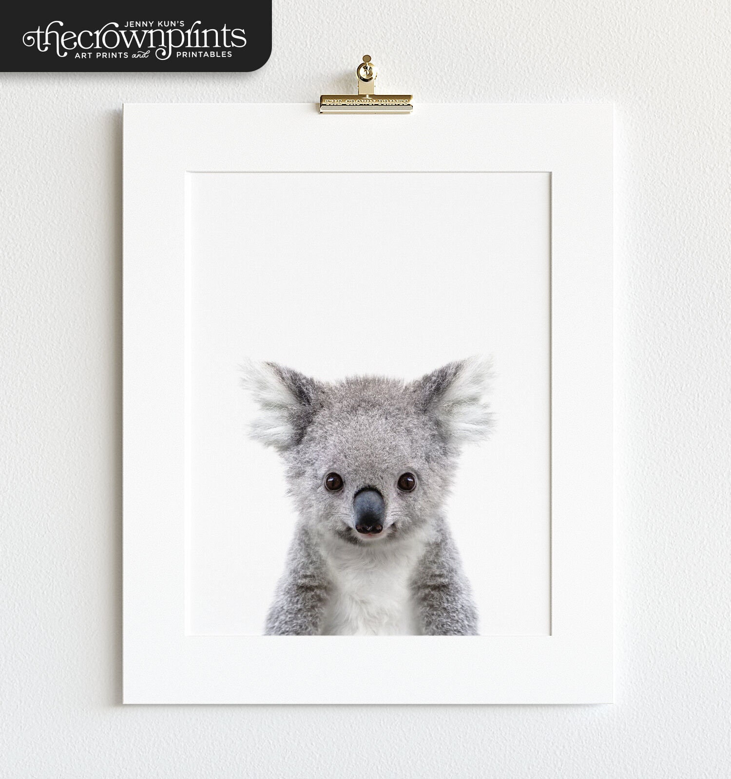 Koala Print PRINTABLE Art Nursery Animals Animal Prints - Etsy