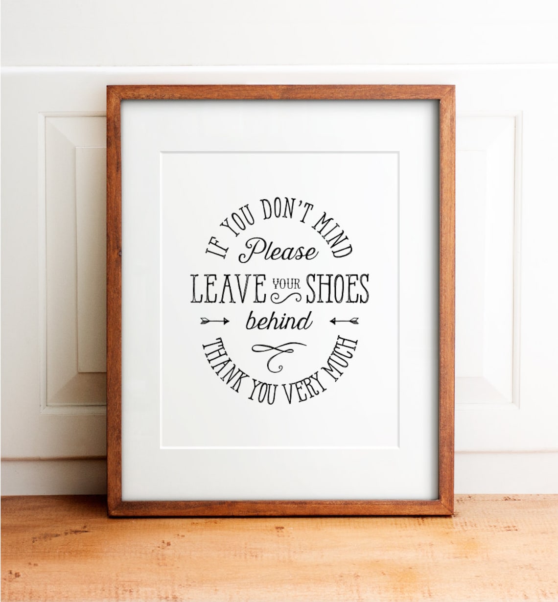 Take Your Shoes off PRINTABLE Decor Shoes off Sign Mudroom - Etsy