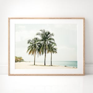 Beach Decor Wall Art Palm Tree Print PRINTABLE Beach - Etsy