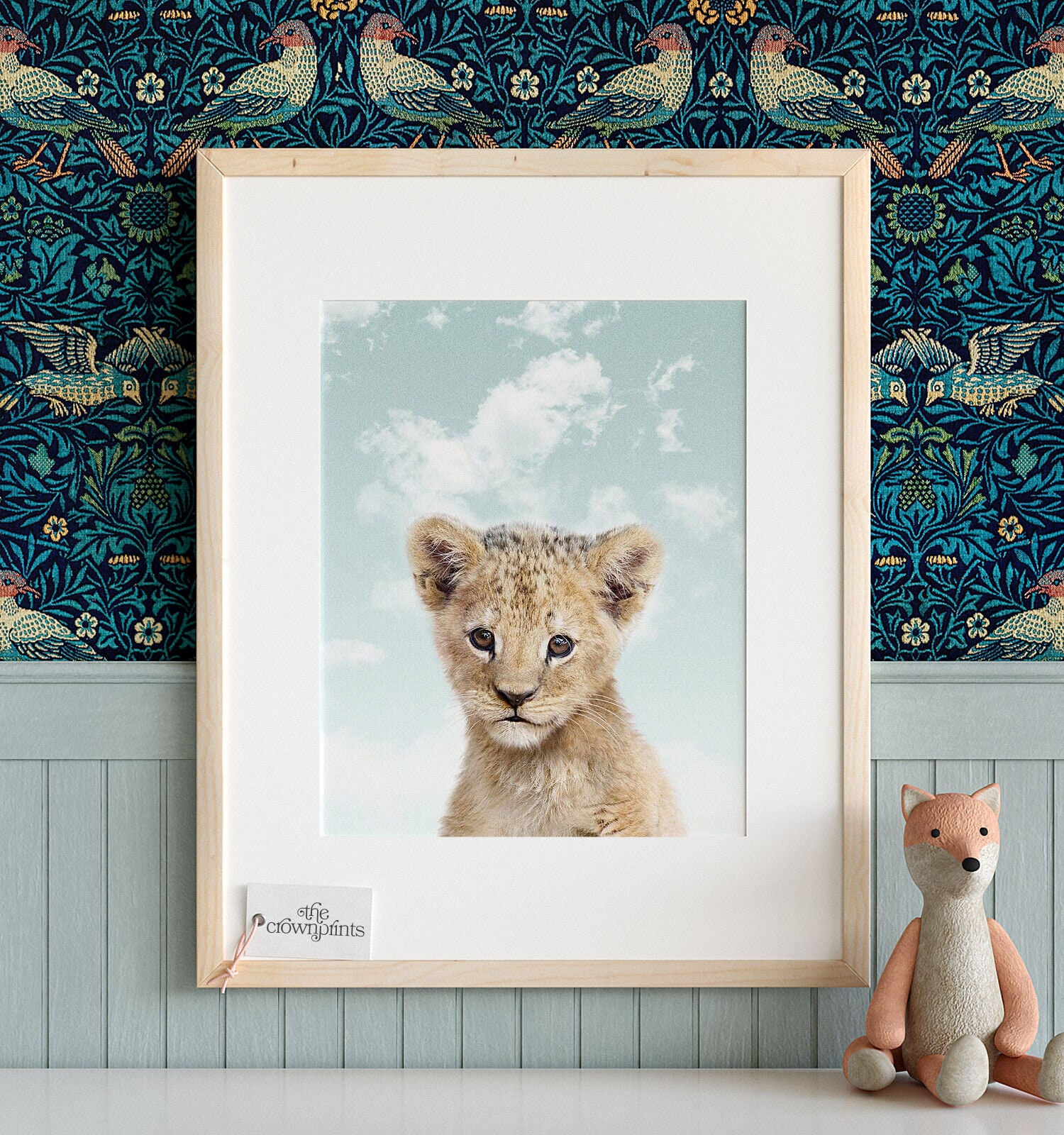 Lion Print, Safari Animal Prints, Baby Animal Art, the Crown Prints,  Nursery Decor, Nursery Animals, Baby Room Art, Nursery Prints - Etsy