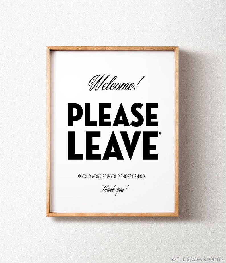 Get rid of sneakers signal, PRINTABLE wall artwork, Housewarming present, Residence decor, Wall decor, Footwear off signal, Acquire off your sneakers, Humorous wall artwork image regarding Please Take Off Your Shoes Sign Printable named Eliminate footwear indicator, PRINTABLE wall artwork, Housewarming reward, Residence decor, Wall decor, Footwear off signal, Consider off your sneakers, Amusing wall artwork
