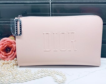 dior makeup bag
