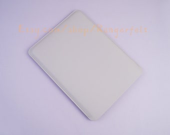 Name Monogram 14 Macbook Pro A2442 Laptop Sleeve 13inch for Macbook Air M2 13 Macbook Pro M2 Cover Macbook 16 Bag PU Leather Grey Purple