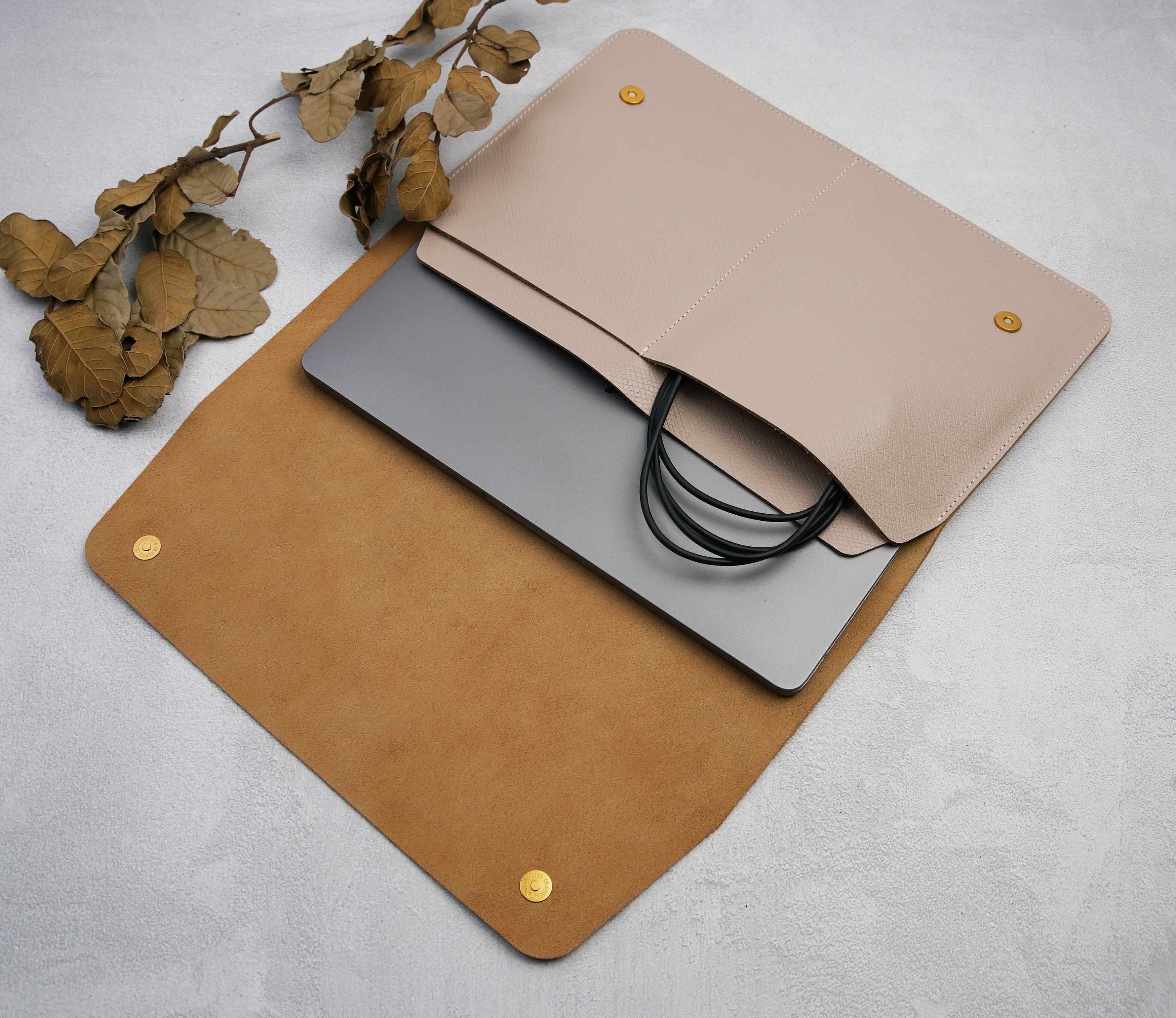 Genuine Leather Laptop Bag 15.6 Lenovo Thinkpad X1 Carbon 14 Etsy