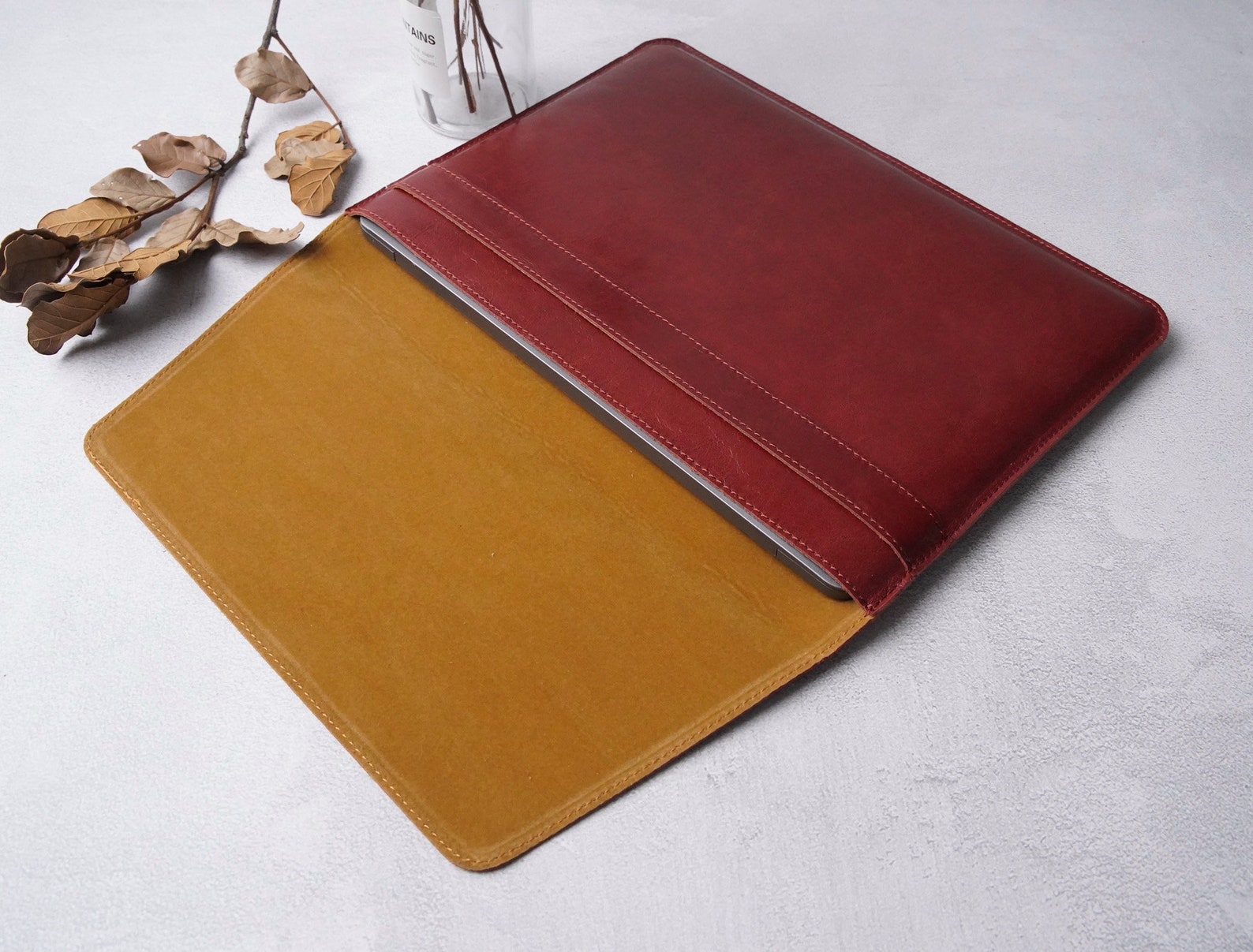 Dell XPS 13 Laptop Case New Dell XPS 15 Inch Leather Laptop Etsy
