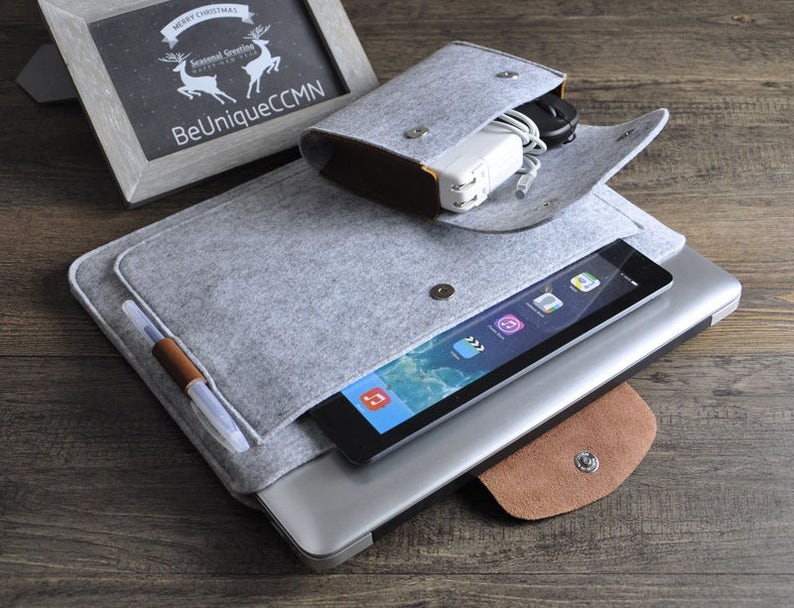 Dell XPS 13 Laptop Case New Dell XPS 15 Inch Leather Laptop Etsy