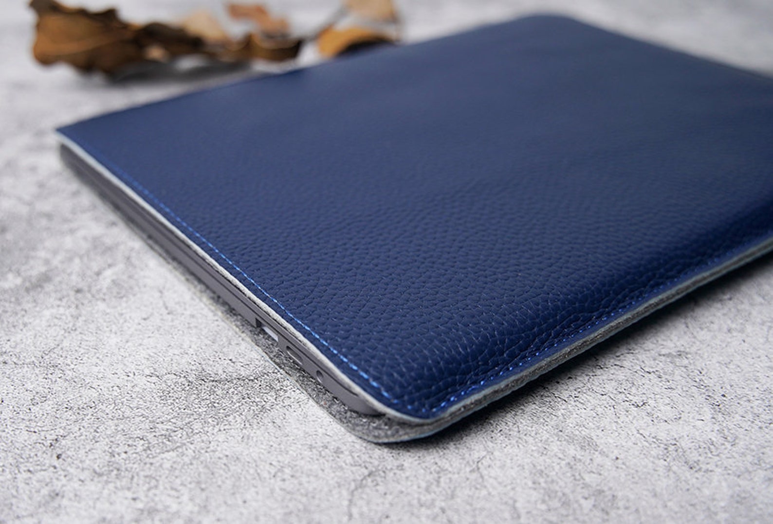 Dell XPS 13 Laptop Case New Dell XPS 15 Inch Leather Laptop Etsy