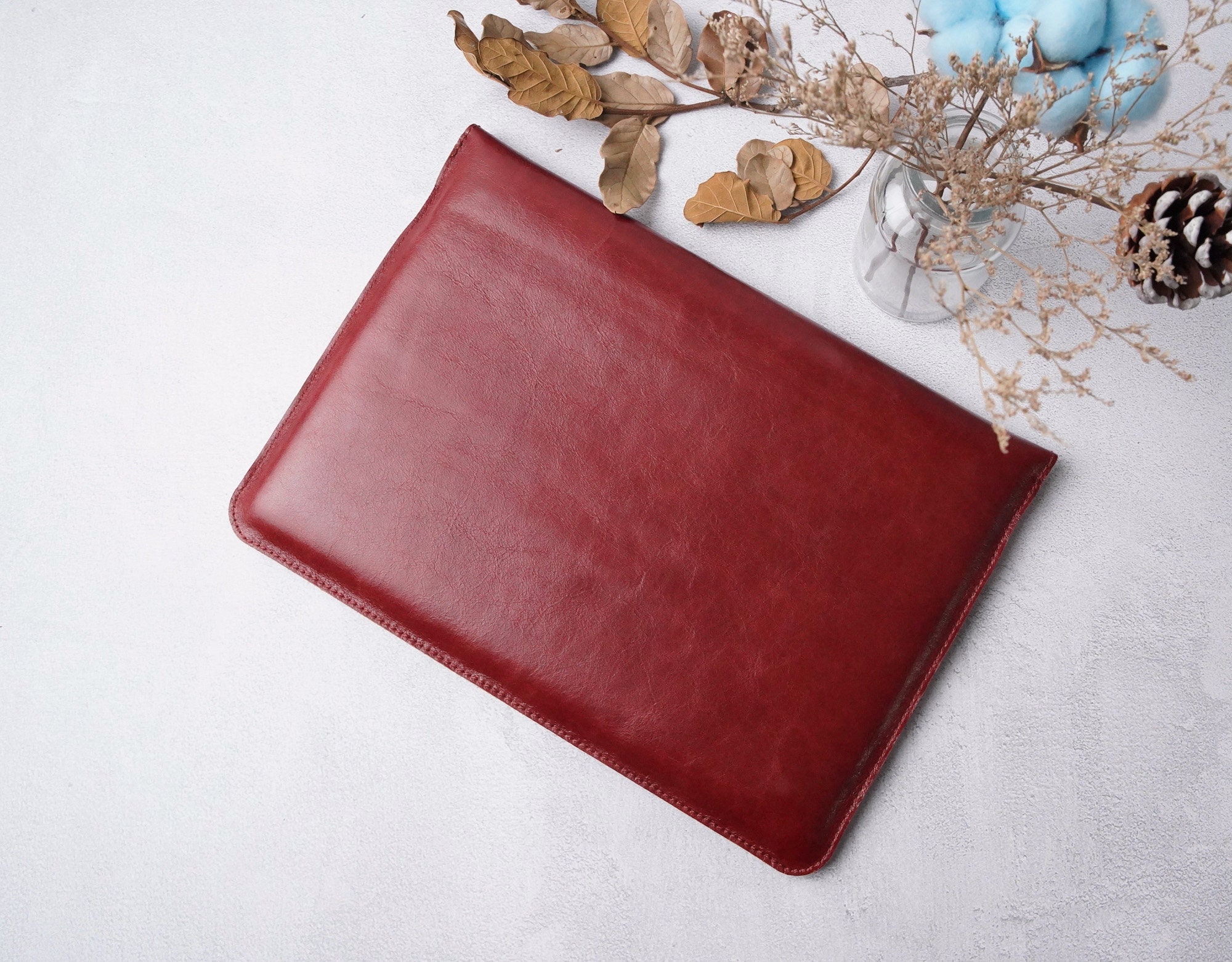 Dell XPS 13 Laptop Case New Dell XPS 15 Inch Leather Laptop Etsy