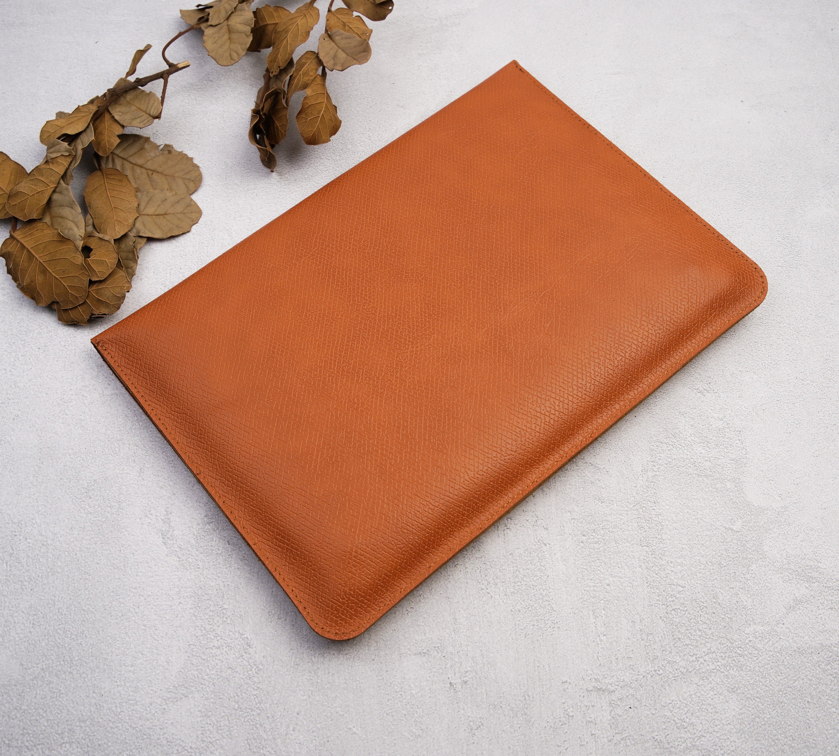 Leather Macbook Laptop Sleeve for New Macbook Pro 13 Macbook Etsy
