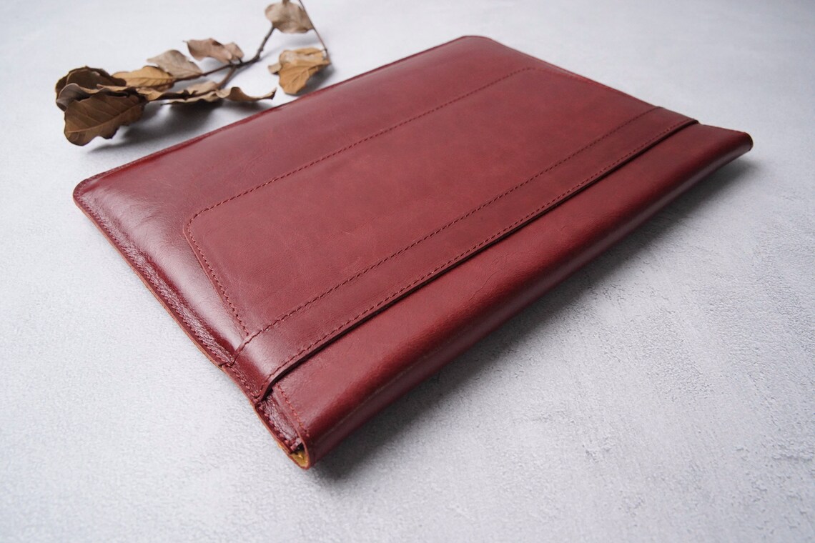 Dell XPS 13 Laptop Case New Dell XPS 15 Inch Leather Laptop Etsy