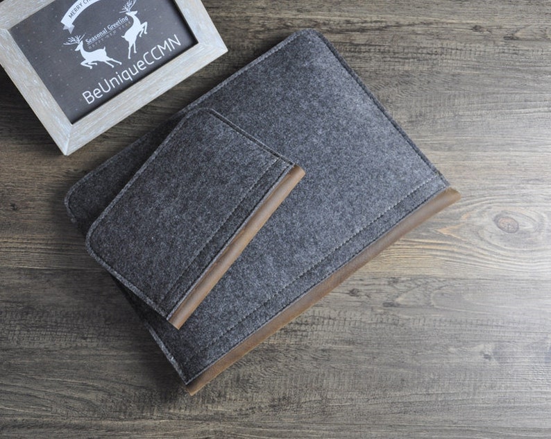 16Inch Macbook Pro Triangle flap felt macbook sleeve case for new macbook 12 macbook air 13macbook pro retina bag felt laptop case sleeve