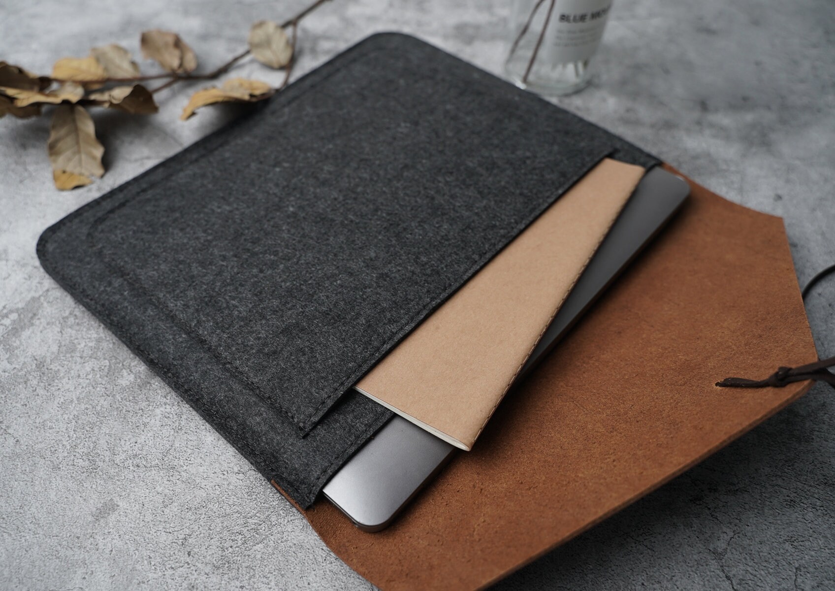 Surface Go 2 Sleeve for Surface Book 3 15 inchFelt Microsoft Etsy