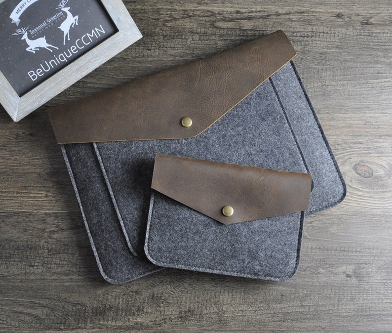 16Inch Macbook Pro Triangle flap felt macbook sleeve case for new macbook 12 macbook air 13macbook pro retina bag felt laptop case sleeve