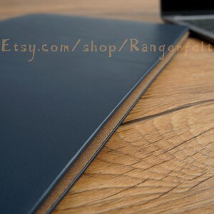 Name Monogram 13 MacBook Pro Laptop Sleeve 13inch for MacBook Pro Air M2 13 MacBook Pro 14 Cover MacBook 13inch Bag PU Leather image 5