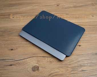 Name Monogram 13 Macbook Pro Laptop Sleeve 13inch for Macbook Pro Air M2 13 Macbook Pro 14 Cover Macbook 13inch Bag PU Leather
