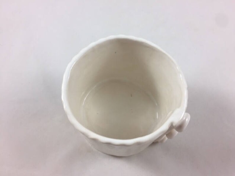 Ceramic Succulent Planter Planter Pot Flower Vase Small Gift Small White Vase Ceramic Vase Hostess Gift Handmade Trinket Holder