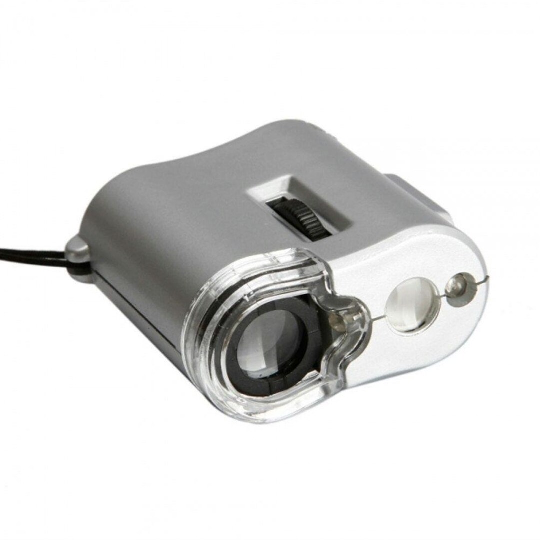 Loop Mircoscope 60X Mini LED Microscope Loupe: Jewelry, Coin & Stamp Appraisal - Etsy