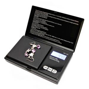 Digital Jewelry Scale: 100g x 0.01g Accuracy