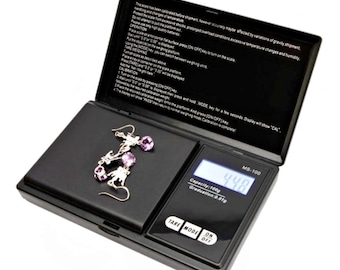 Digital Jewelry Scale: 100g x 0.01g Accuracy