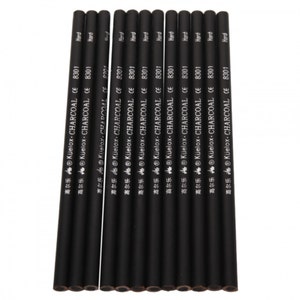 12pcs Sketch Drawing Charcoal Sketch Pencil...3 Hard...4 Medium...5 Soft....Free Shipping in US!