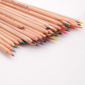 Marco Fine Drawing Pencils 36 Colors and Pencil Sharpener Set....Free Shipping in US!