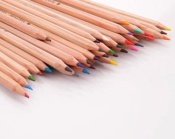 Marco 36 Color Drawing Pencils with Sharpener