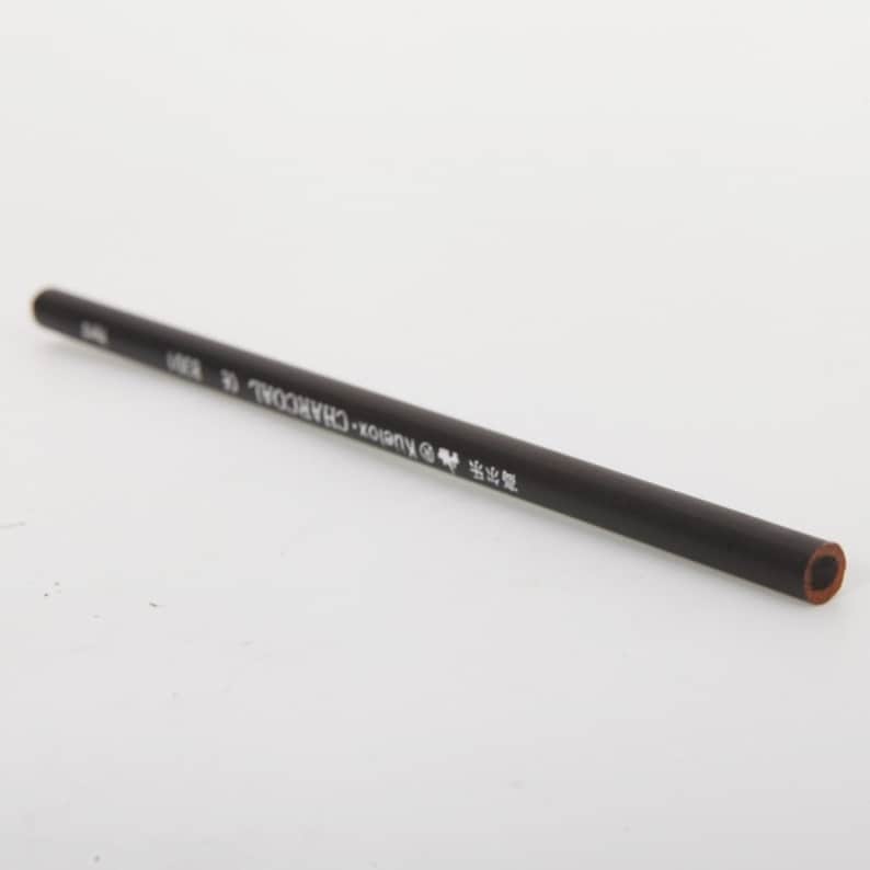 Sketching Charcoal Pencils: Hard, Medium, Soft - 12 Piece Set image 3