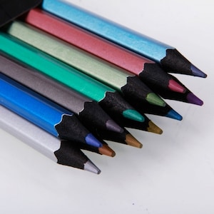 12PCS Metallic Coloured Drawing Pencil....Free Shipping to US from China image 3