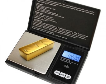 Digital Jewelry Pocket Scale: 100g x 0.01g LCD Display