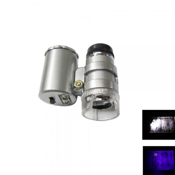 Loupe De Bijoutier - Loupe De Poche 10X-20X-30X - Loupe De Bijoutier