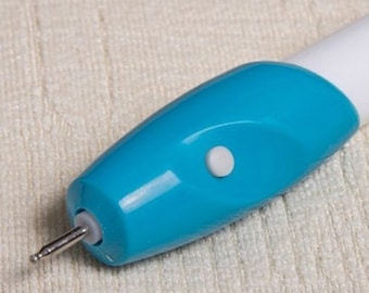 Mini Electric Engraving Pen for Jewelry, Wood, Metal