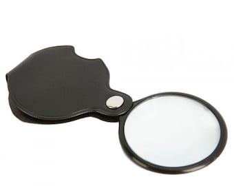 Lentilles en verre optique haute définition 10X, mini loupe en verre pliable de poche... Livraison gratuite aux États-Unis !