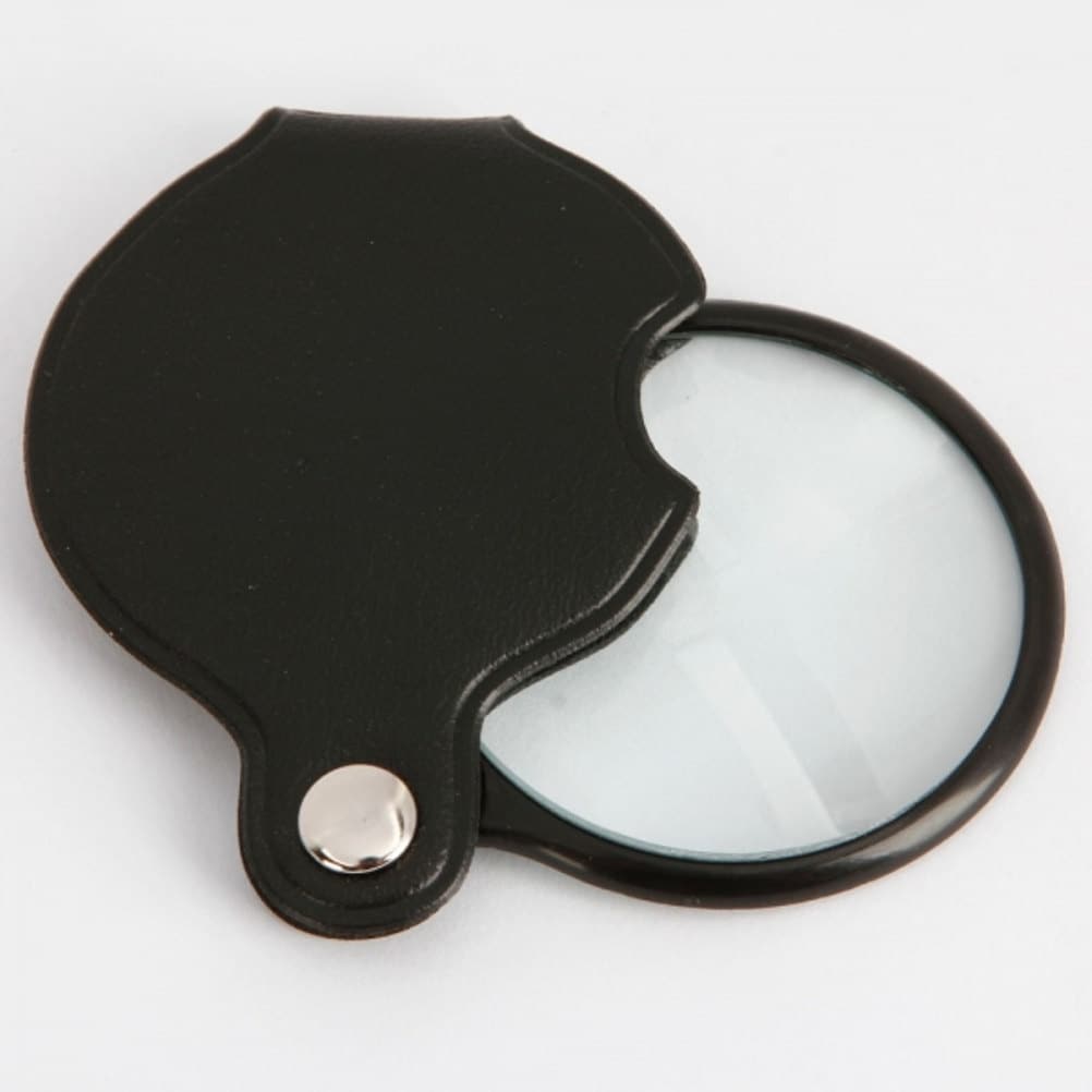 10X Highdefinition Optical Glass Lenses Mini Pocket Folding Etsy