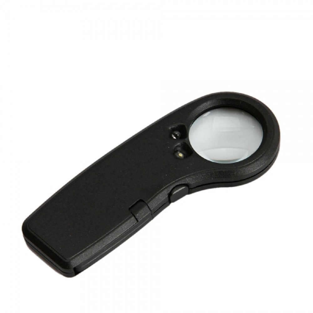 3 PCS 40x Handheld Magnifying Glass Black....free Shipping in Etsy