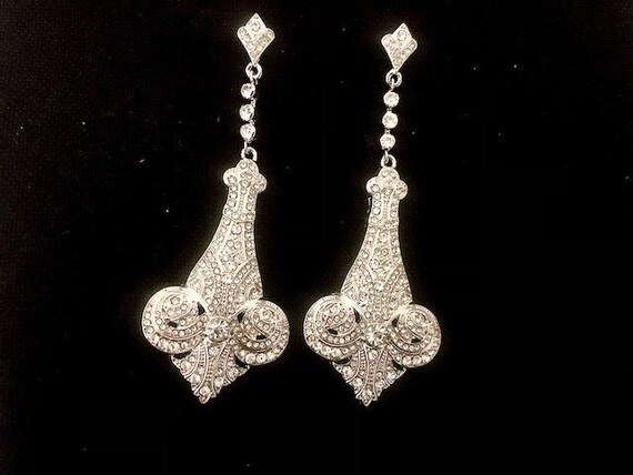 Roaring twenties best sale earrings