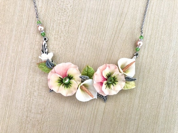 Cold on sale porcelain jewelry