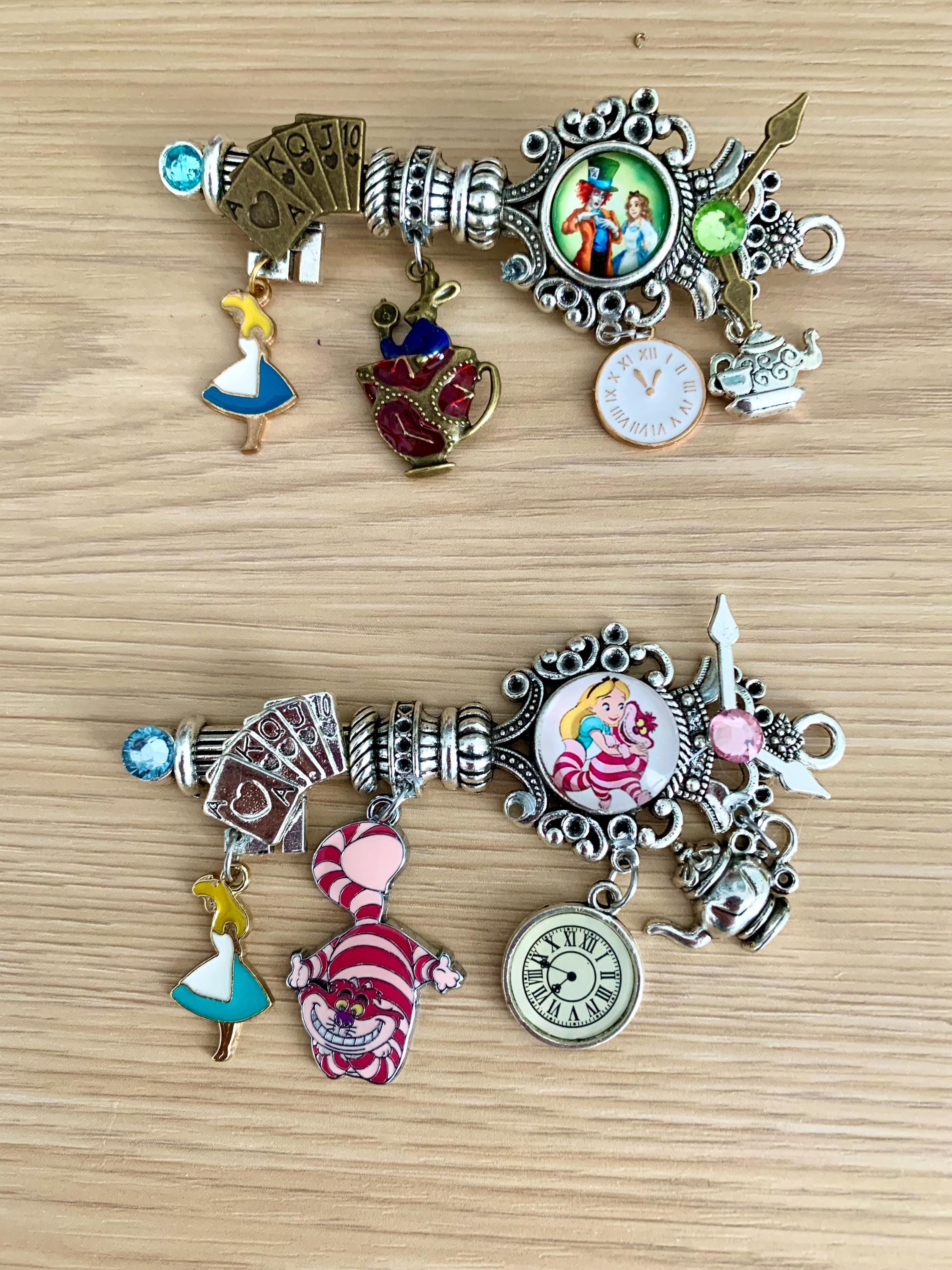 まえこ＊スワロフスキー SWAROVSKI Alice キーリング スワロフスキー SWAROVSKI キーリング アリス ALICE クリスタル