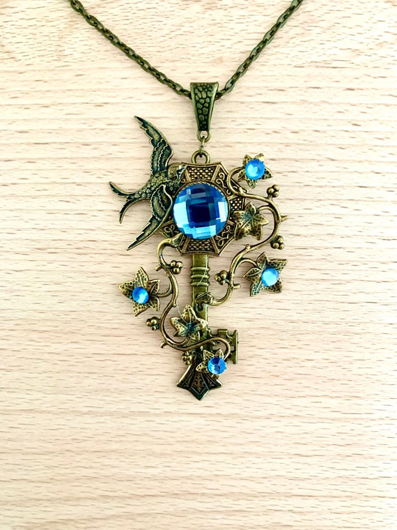 2-Part Blue Dragonfly w/Sapphire Blue Crystal Earrings 2-Part Blue Dragonfly w/Sapphire Blue Crystal Earrings