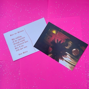 Kiss Me, Bremen - Gedicht Postkarte